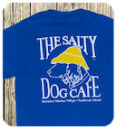 Blue salty dog t-shirt