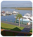 Marina and boats